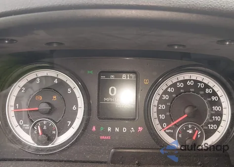 2022 Ram 1500 Classic Tradesman 4X4 6'4 Box из США, поврежденный, VIN 1C6RR7FG8NS239681